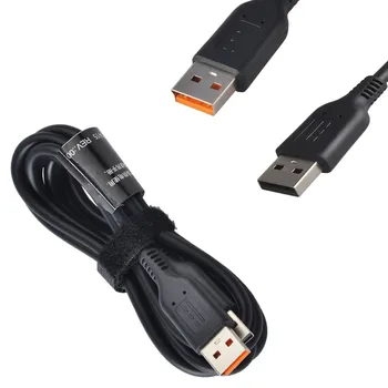 1 шт. USB Кабель Адаптер Питания переменного тока Зарядное Устройство Зарядный Шнур для Lenovo Yoga 3 4 Pro Yoga 700 900 или miix 2 11