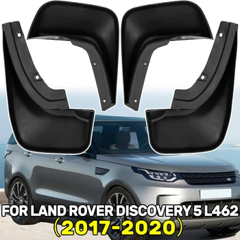 Автомобильные брызговики из 4 предметов для Land Rover Discovery 5 L462 2017-2020, Передние и задние Брызговики, Аксессуары для брызговиков на крыле