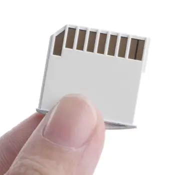 Адаптер для крышки карты памяти Mini Micro SD для ноутбука TF Memory to Short SDHC SD Converter Адаптер для устройства чтения карт памяти MacBook Air Pro