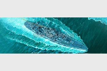 трубач 1/700 05749 USS Vincennes CA-44 наборы сборочных моделей масштабная модель корабля 3D головоломка корабль