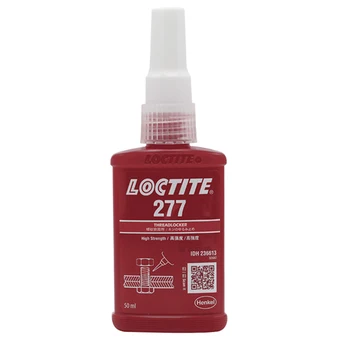 Новое обновление Loctite 277, Высокопрочный Вязкий Винтовой уплотнительный клей, Фиксирующий клей, Анти-рыхлый анаэробный клей для фиксации ниток, 50 мл