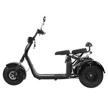 Бесплатная доставка, высокоскоростной электрический скутер с тремя колесами