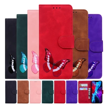 Кожаный Чехол-бумажник для Redmi Note 11 Pro 10 9 8 7 Pro 10s 9T 8T Роскошная Откидная Крышка Со Слотом для карт Redmi A1 10 9 11 Prime 9A 9T 9C 8A