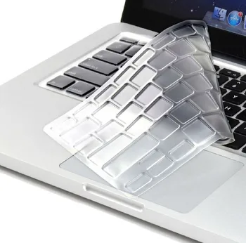 Прозрачная Крышка клавиатуры из ТПУ для ноутбука Dell 15-7570 15-7580 15-5578 15-5579/13-5370 13-7370 13-7380