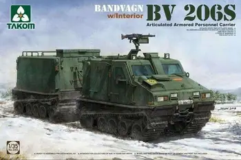 Takom 1/35 2083 Бронетранспортер Bandvagn BV 206S с внутренним помещением