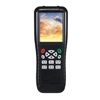RFID копировальный аппарат с функцией полного декодирования Смарт-карта Ключ NFC IC ID Дубликатор Считыватель и запись