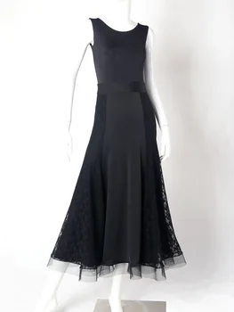 Новое Бальное платье для женщин, Танцевальные костюмы для вальса, стандартная одежда для занятий бальными танцами, Вечерние свадебные костюмы MSD086