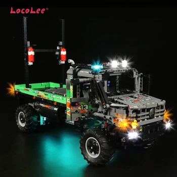 Комплект светодиодных ламп LocoLee для пробного грузовика 42129 4x4, коллекционная модель игрушки (без строительных блоков)