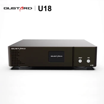 Высокопроизводительный аудиоинтерфейс USB Gustard U18 нового поколения XMOS K2 DSD512 PCM768kHz