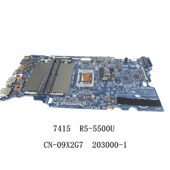 CN-09X2G7 09X2G7 9X2G7 203000-1 Для Dell Inspiron 7415 материнская плата ноутбука R5-5500u Тестовая работа процессора