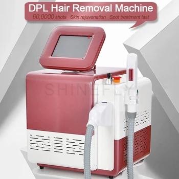 Подмолаживание внимательности кожи машины лазера удаления волос IPL OPT С фильтрами 530nm 590nm 640nm Для постоянного использования