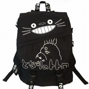 Рюкзак Ghibli Totoro, женский рюкзак, школьный рюкзак, дорожная сумка, милый рюкзак, сумки для женщин, сумки через плечо для женщин