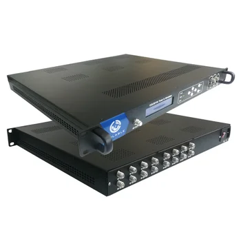 8-канальный DVB S2-dvbt isdb t dvbc qam модулятор ip-RF модулятор