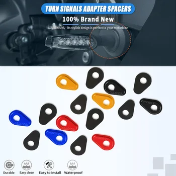 Мотоциклетные Адаптеры Для Указателей Поворота, Передние Пластины Для Крепления Указателей Поворота, Алюминиевые Для Yamaha YZF R9 YZFR9 TZF-R9 2019 2020 2021 2022