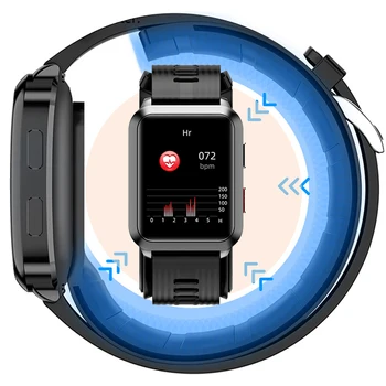 Смарт-часы для здоровья Воздушный насос + воздушный мешок Точное кровяное давление Кислород Температура тела Частота сердечных сокращений Bluetooth Smartwatch 2023 Новинка