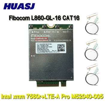 Huasj L860-GL-16 FDD-LTE TDD-LTE Cat16 Intel XMM 7560R + LTE-A Pro Для ноутбука HP Elitebook 865 845 840 835 G9 M52040-005