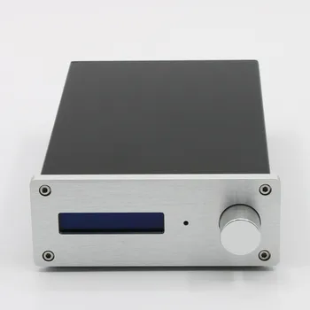 Готовый CS3310 стереофонический предусилитель с дистанционным управлением громкостью, 4 способа ввода с дисплеем