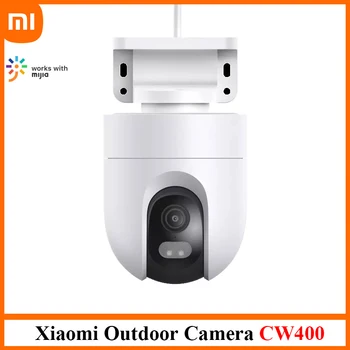 Xiaomi Outdoor WiFi Smart Camera CW400 IP66 Водонепроницаемая 2,5 K Ultra HD Умная Полноцветная камера Ночного видения Работает С приложением Mi Home