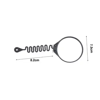 Надежная соединительная пряжка, удерживающее кольцо, легкое антикоррозийное портативное соединительное стопорное кольцо, запасная часть