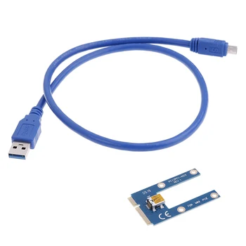Адаптер Mini pcie к USB 3,0, конвертер USB3.0 в mini pci e PCIE Express card