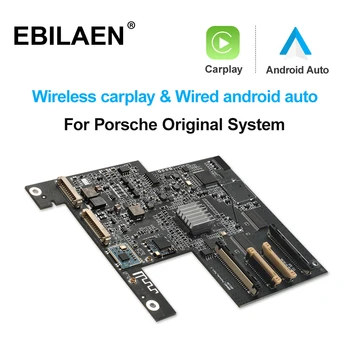 EBILAEN Беспроводной Модуль Carplay Box Для Porsche Panamera Cayenne Macan Cayman Boxster 911 718 PCM 3.1 Android Auto