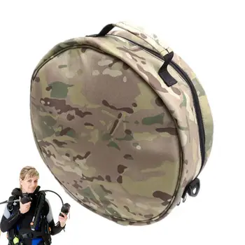 Сумка для дайвинга, круглая сумка-регулятор с подкладкой для дайвинга, сумка для шлангов, сумка-регулятор для дайвинга, снаряжение для подводного плавания, сумка для хранения BCD