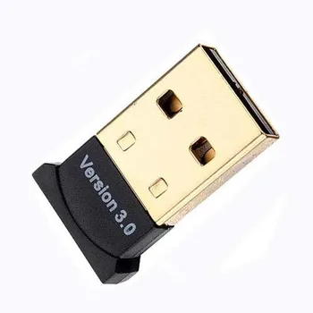 Мини Новый беспроводной адаптер USB 3.0 Bluetooth V2.0 EDR для портативных ПК