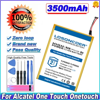 3500 мАч TLP028AD TLP028A2 Аккумулятор для Alcatel One Touch Onetouch Для Alcatel One Touch Pixi 3 (7) LTE/Pixi 3 7,0 4G Аккумуляторы