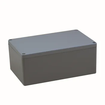 Промышленный металлический водонепроницаемый алюминиевый корпус IP67 используется для соединительной коробки 188*120*78 мм FA 3-1