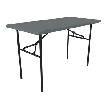 Долговечный складной столик на 4 ножки (Essential) Серый 80694