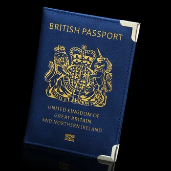 Новая обложка для британского паспорта 2022, Синяя обложка для британского паспорта, Обложка для нового британского паспорта
