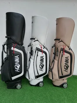 Новая сумка для гольфа HONMA, Водонепроницаемая сумка для гольфа из искусственной кожи 골프백