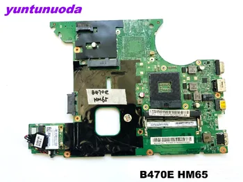Оригинальная материнская плата для ноутбука Lenovo B470E B470E HM65 протестирована хорошая Бесплатная доставка