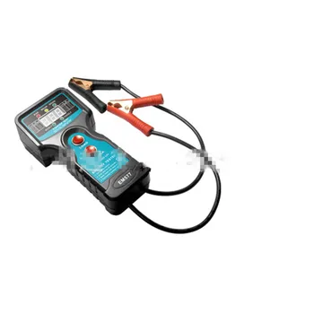 Цифровой автомобильный тестер аккумуляторной батареи 12V CCA для измерения нагрузки аккумулятора при низких температурах Напряжение зарядки Стартера EM577