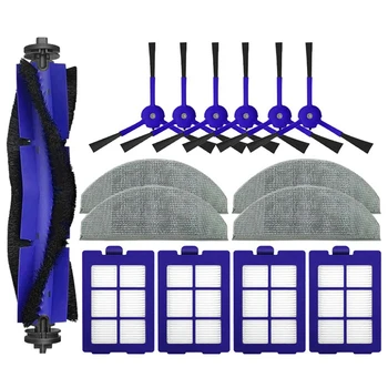 Основная Боковая щетка для пылесоса, швабра, Тряпки, Hepa-фильтр, Запасные части Для Anker Eufy Robovac X8 Hybrid