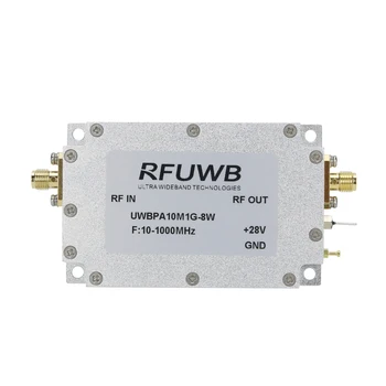 RFUWB UWBPA-10M1G-8W Широкополосный Усилитель мощности 10-1000 МГц 8 Вт Модуль Усилителя мощности UWB RF