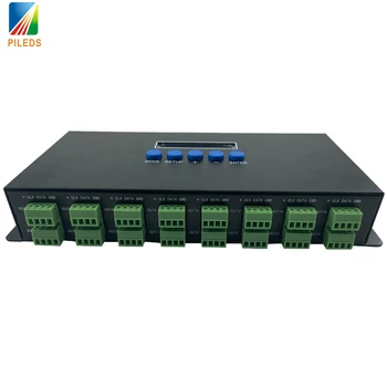 Цифровой Контроллер Bc-216 Led Matrix Artnet Dmx Controller Ethernet Spi Ethernet To Spi/dmx Pixel Light Controller