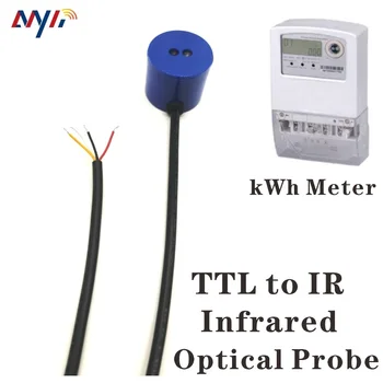 TTL к ИК инфракрасному IEC62056 IEC1107 оптический зонд для счетчика кВтч DLMS Счетчик кВтч Газовый Счетчик Счетчик воды показания счетчика предоплаты
