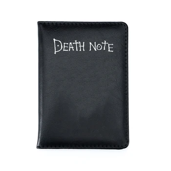 Death Note Аниме Обложка для паспорта Ограниченная серия Для Проездных документов, Держатель для паспорта Манга