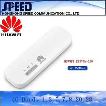 Huawei E8372h-320 LTE 4G USB-модем WIFI, Мобильная поддержка 16 пользователей WiFi