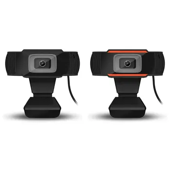 Веб-камера 1080P Full HD USB веб-камера с микрофоном USB Подключи и играй Веб-камера для видеозвонков для ПК Для настольных компьютеров для геймеров Веб-трансляция