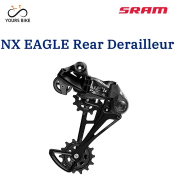 SRAM NX EAGLE 1x12 12 скоростной RD MTB Велосипед Задний Переключатель Передач С Длинной Клеткой Тип 3 X-HORIZON Черные Велосипедные Детали
