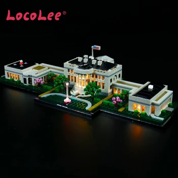 Комплект светодиодной подсветки LocoLee для коллекционного здания 21054 