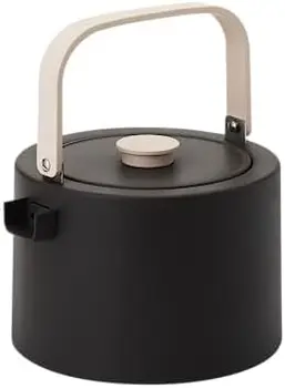 Чайник Элегантный и стильный дизайн Чайник с автоматическим отключением для быстрого вскипания воды для чая, кофе (БЕЛЫЙ)