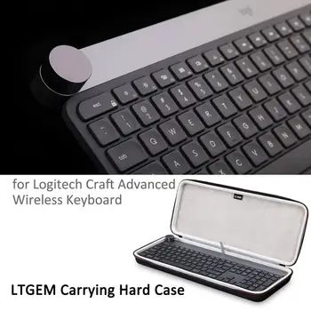 Защитный чехол для беспроводной клавиатуры Logitech CRAFT Advanced переносной чехол для хранения в путешествиях