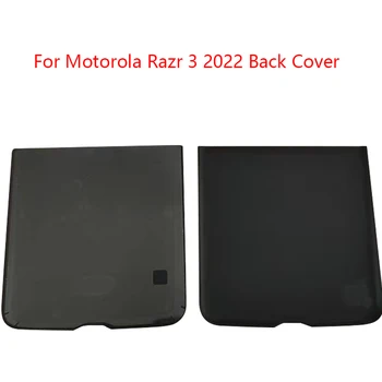 Задняя крышка для Motorola Moto Razr 2022 Razr 3 Задняя крышка батарейного отсека, дверца корпуса XT2251-1, Задняя крышка с