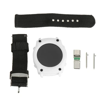 ESP32 Программируемые часы Open-Smartwatch Light V3.3Plus ESP32 Поддержка смарт-часов ESP32 Wifi Bluetooth Новые Белые + черные