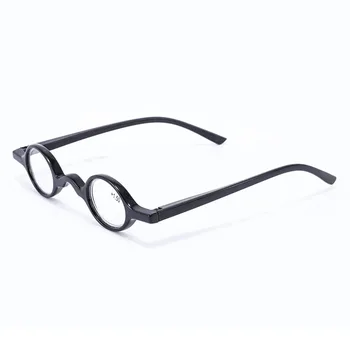 Весенние ножки, ретро очки для чтения в маленькой круглой оправе, модные очки для чтения унисекс для пожилых людей