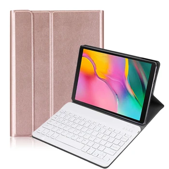 Магнитный Чехол с Bluetooth-клавиатурой для Samsung Galaxy Tab S5e 10.5 2019 SM-T720 T720 T725 tablet smart Keyboard Case + ручка