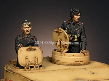 набор моделей 1/35 из смолы, набор Panzer Commander (2 фигурки)